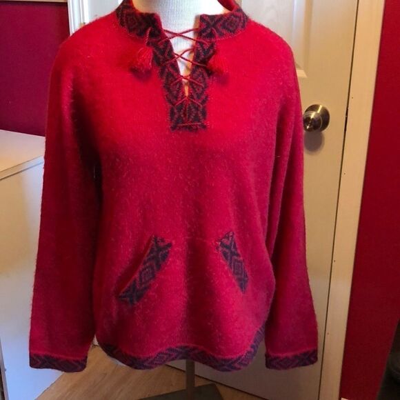 The Alpaca connection  💯 Alpaca wool sweater sz S - Picture 1 of 6